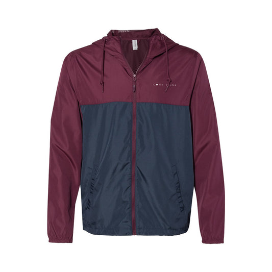 Independent Trading Co. - Unisex Lightweight Windbreaker Full-Zip Jacket