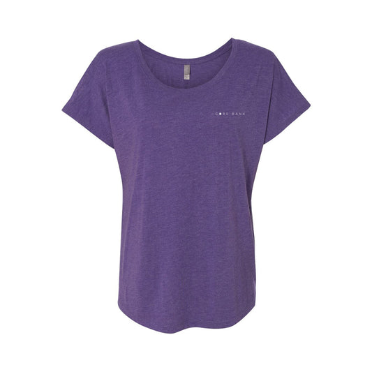 Women’s Triblend Short Sleeve Dolman