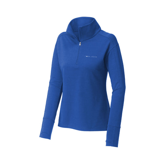 Sport-Tek Ladies Sport-Wick Flex Fleece 1/4-Zip