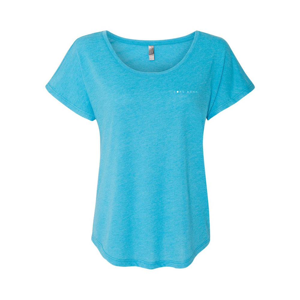 Women’s Triblend Short Sleeve Dolman