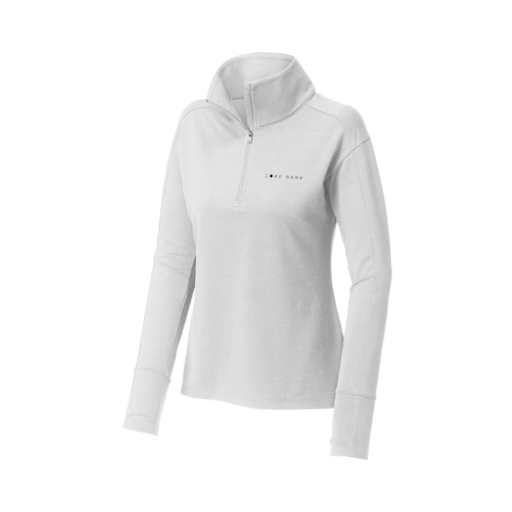 Sport-Tek Ladies Sport-Wick Flex Fleece 1/4-Zip