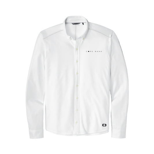 OGIO Code Stretch Long Sleeve Button-Up